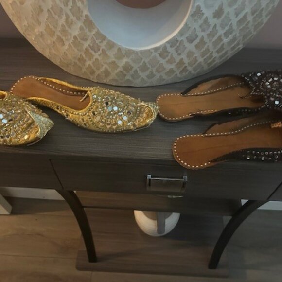 Khussa or Aladdin-style slippers- from Dubai - unused - Picture 8 of 10